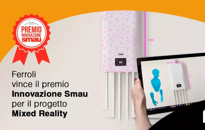 304am永利集团官网荣获2020年国际信息与通讯手艺展（SMAU）立异奖