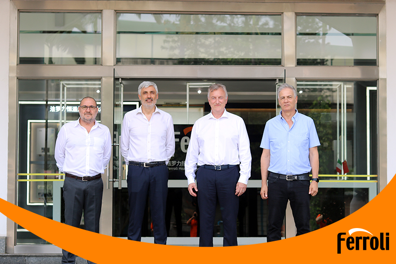 304am永利集团官网集团CEO一行到访中国公司