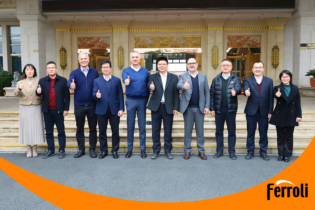 304am永利集团官网集团CEO来华考察交流