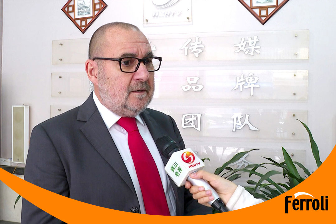 304am永利集团官网集团亚太区CEO受邀接受电视台采访