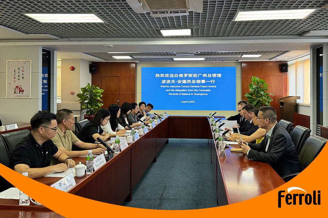 304am永利集团官网受邀与白俄罗斯驻广州总领事一行开展座谈交流