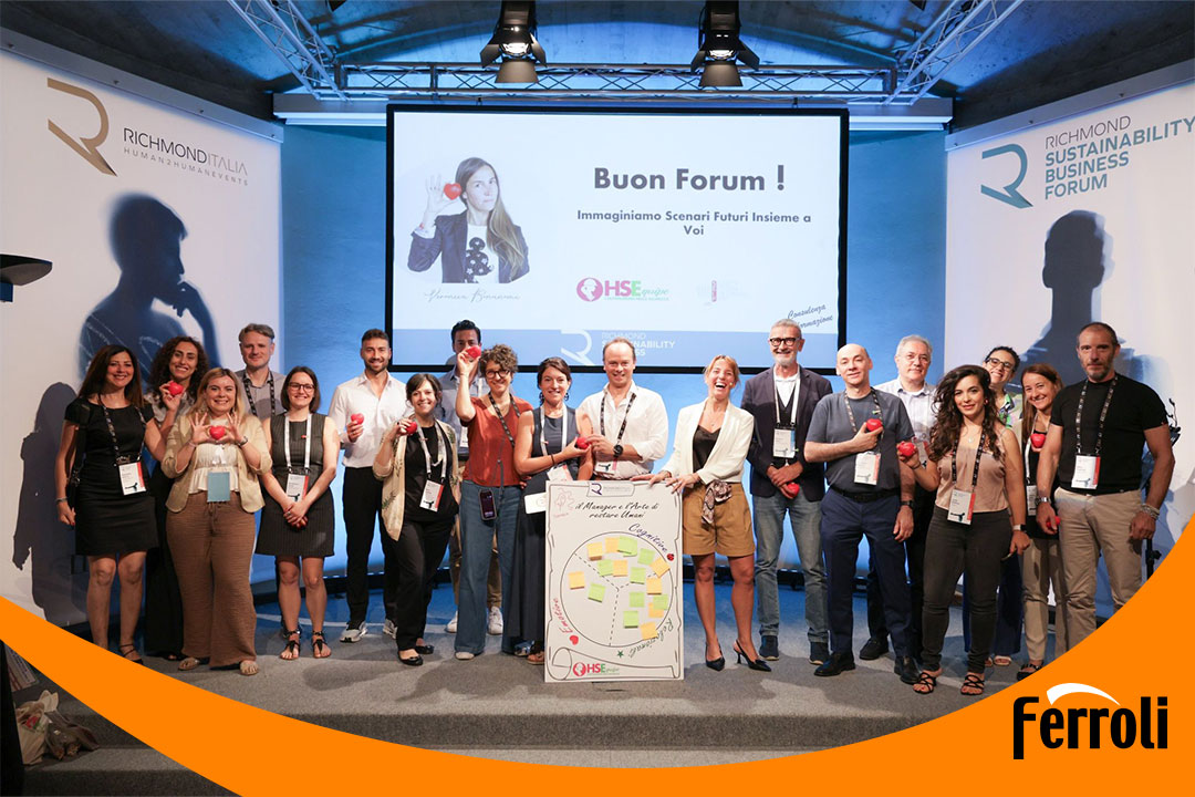 304am永利集团官网出席Richmond Italia ESG可一连生长论坛，，，共话可一连未来