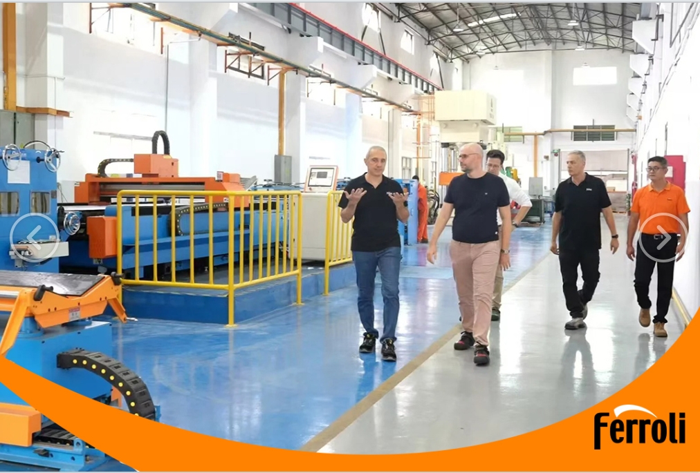 304am永利集团官网CEO一行莅临中国区广东生产基地视察